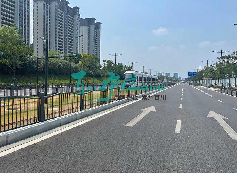img of 嘉興城市軌道列車護(hù)欄